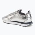 Buty damskie Calvin Klein HW0HW03287 Retro Runner Metallic silver 3