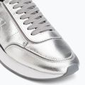 Buty damskie Calvin Klein HW0HW03287 Retro Runner Metallic silver 7