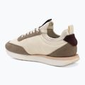 Buty damskie Calvin Klein YW0YW02060 Retro Runner Sock Laceup Mix Mat turtledove/spanish villa/bordeaux 3