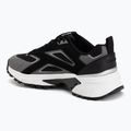 Buty męskie Calvin Klein HM0HM02220 Hike Runner Stripe Mix Nylon Suede black/granite road 3