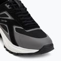 Buty męskie Calvin Klein HM0HM02220 Hike Runner Stripe Mix Nylon Suede black/granite road 7