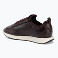 Buty damskie Calvin Klein HW0HW03118 Retro Runner Sock PANL Leather Neo bordeaux 3