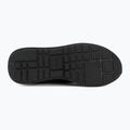 Buty damskie Calvin Klein HW0HW03118 Retro Runner Sock PANL Leather Neo bordeaux 4