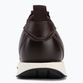 Buty damskie Calvin Klein HW0HW03118 Retro Runner Sock PANL Leather Neo bordeaux 6