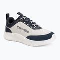 Buty męskie Calvin Klein HM0HM02342 Light Eva Runn Essential Laceup Nylon Suede calvin navy/light grey