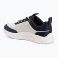 Buty męskie Calvin Klein HM0HM02342 Light Eva Runn Essential Laceup Nylon Suede calvin navy/light grey 3