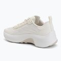 Buty damskie Calvin Klein HW0HW03111 Chunky Runner Laceup HF BLST Nylon bright white/marshmallow 3