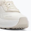 Buty damskie Calvin Klein HW0HW03111 Chunky Runner Laceup HF BLST Nylon bright white/marshmallow 7