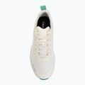 Buty męskie Calvin Klein Volumax Chunky Runner Trainers HM0HM02224 white/marshmallow/street green 5