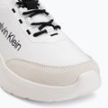 Buty damskie Calvin Klein HW0HW03293 Light Eva Run Essential LAC Nylon Suede bright white/black 7