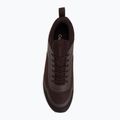Buty męskie Calvin Klein HM0HM02164 Light Eva Run Lace Sock bordeaux 5