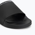 Klapki męskie Calvin Klein HM0HM02108 Ess Institutional Cv ck black 7