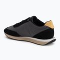 Buty męskie Calvin Klein HM0HM02212 Retro Runner Bans Leather Suede black/iron gate/amber gold 3