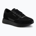 Buty męskie Calvin Klein HM0HM02215 City Runner Laceup Nylon Recycled Suede triple black