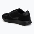 Buty męskie Calvin Klein HM0HM02215 City Runner Laceup Nylon Recycled Suede triple black 3