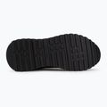 Buty męskie Calvin Klein HM0HM02215 City Runner Laceup Nylon Recycled Suede triple black 4