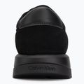 Buty męskie Calvin Klein HM0HM02215 City Runner Laceup Nylon Recycled Suede triple black 6
