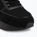 Buty męskie Calvin Klein HM0HM02215 City Runner Laceup Nylon Recycled Suede triple black 7