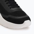 Buty damskie Calvin Klein HW0HW03023 Light Runner Sock Mesh Lycra ck black 7