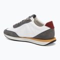 Buty męskie Calvin Klein HM0HM02212 Retro Runner Bans Leather Suede granite gray/white/rhubarb 3