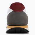Buty męskie Calvin Klein HM0HM02212 Retro Runner Bans Leather Suede granite gray/white/rhubarb 6