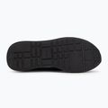 Buty damskie Calvin Klein HW0HW03118 Retro Runner Sock PANL Leather Neo black/crystal grey 4