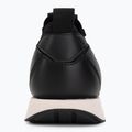 Buty damskie Calvin Klein HW0HW03118 Retro Runner Sock PANL Leather Neo black/crystal grey 6