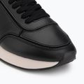 Buty damskie Calvin Klein HW0HW03118 Retro Runner Sock PANL Leather Neo black/crystal grey 7