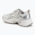 Buty męskie Calvin Klein HM0HM02341 Hike Runner Stripe Met Mix bright white/silver/light grey 3