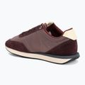 Buty męskie Calvin Klein YM0YM01361 Retro Runner Ess Mix Mat bordeaux/peppercorn/vanilla 3