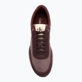 Buty męskie Calvin Klein YM0YM01361 Retro Runner Ess Mix Mat bordeaux/peppercorn/vanilla 5