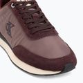 Buty męskie Calvin Klein YM0YM01361 Retro Runner Ess Mix Mat bordeaux/peppercorn/vanilla 7