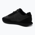 Buty męskie Calvin Klein HM0HM02212 Retro Runner Bans Leather Suede triple black/adrenaline rush 3