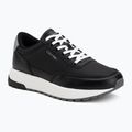 Buty męskie Calvin Klein HM0HM02214 City Runner Laceup Leather Mix black/granite road