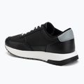 Buty męskie Calvin Klein HM0HM02214 City Runner Laceup Leather Mix black/granite road 3