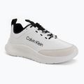 Buty męskie Calvin Klein HM0HM02342 Light Eva Runn Essential Laceup Nylon Suede bright white/black