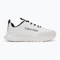 Buty męskie Calvin Klein HM0HM02342 Light Eva Runn Essential Laceup Nylon Suede bright white/black 2