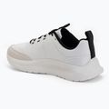 Buty męskie Calvin Klein HM0HM02342 Light Eva Runn Essential Laceup Nylon Suede bright white/black 3