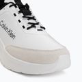 Buty męskie Calvin Klein HM0HM02342 Light Eva Runn Essential Laceup Nylon Suede bright white/black 7