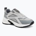 Buty męskie Calvin Klein HM0HM02220 Hike Runner Stripe Mix Nylon Suede light grey/granite grey
