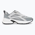 Buty męskie Calvin Klein HM0HM02220 Hike Runner Stripe Mix Nylon Suede light grey/granite grey 2