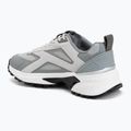 Buty męskie Calvin Klein HM0HM02220 Hike Runner Stripe Mix Nylon Suede light grey/granite grey 3
