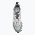 Buty męskie Calvin Klein HM0HM02220 Hike Runner Stripe Mix Nylon Suede light grey/granite grey 5