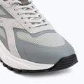 Buty męskie Calvin Klein HM0HM02220 Hike Runner Stripe Mix Nylon Suede light grey/granite grey 7