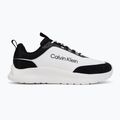 Buty męskie Calvin Klein HM0HM02342 Light Eva Runn Essential Laceup Nylon Suede black/bright white 2
