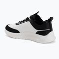 Buty męskie Calvin Klein HM0HM02342 Light Eva Runn Essential Laceup Nylon Suede black/bright white 3