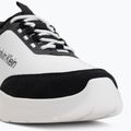 Buty męskie Calvin Klein HM0HM02342 Light Eva Runn Essential Laceup Nylon Suede black/bright white 7