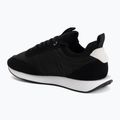 Buty męskie Calvin Klein YM0YM01414 Retro Runner Sock Laceup Mix mat black/bright white 3