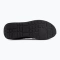 Buty męskie Calvin Klein YM0YM01414 Retro Runner Sock Laceup Mix mat black/bright white 4