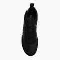 Buty męskie Calvin Klein YM0YM01414 Retro Runner Sock Laceup Mix mat black/bright white 5